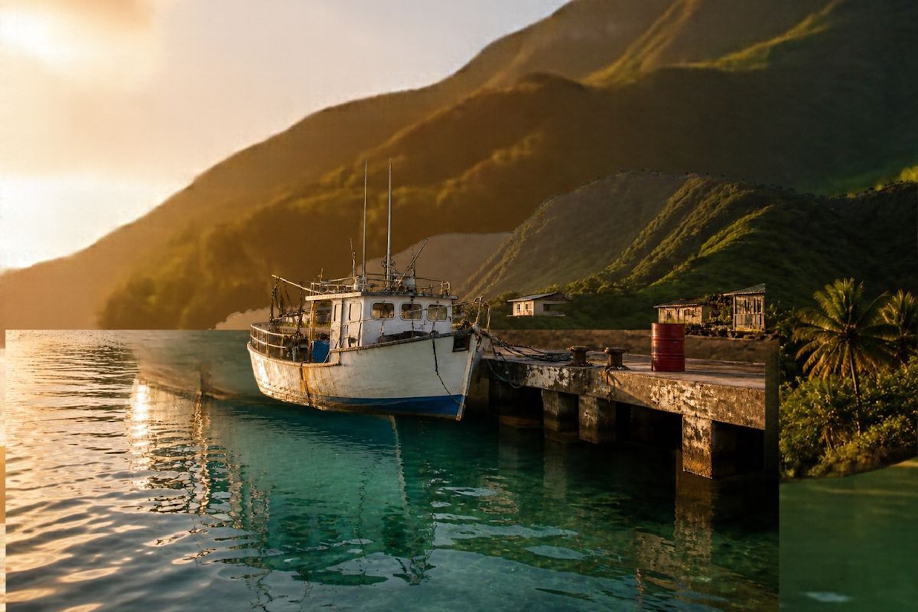 Pacific island fishing harbour &mdash; Trade Watch Issue 16